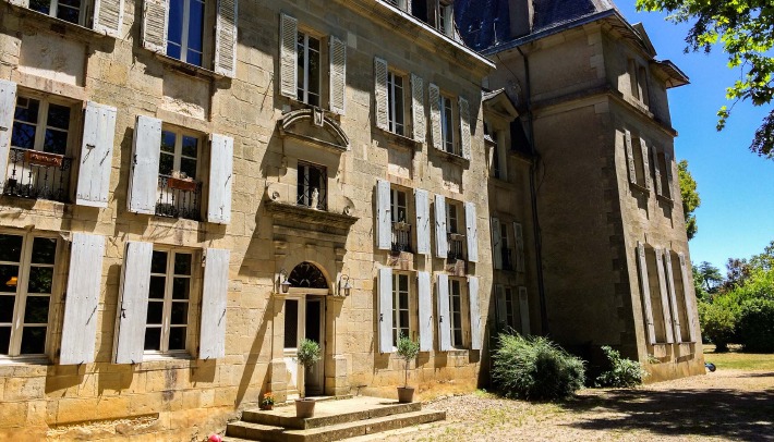 Photo du château du Trioulou dans l'Aveyron à proximité du Cantal