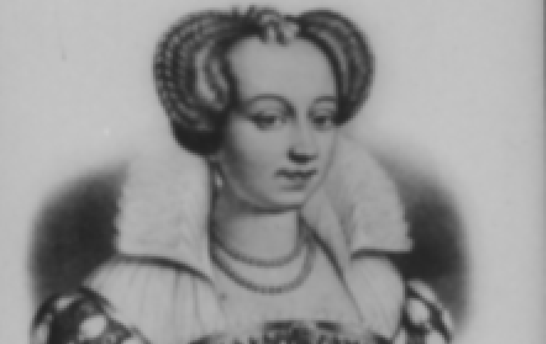 Portrait de Marguerite de Valois à Usson