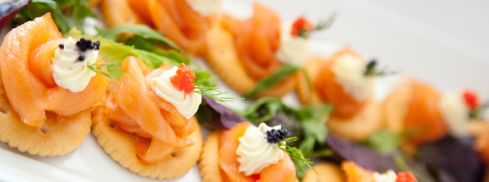 Photo d'un buffet de mariage réalisé par un traiteur