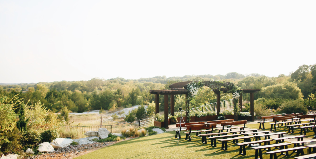 Photo d'un lieu de réception proposant des cérémonies de mariage en France.