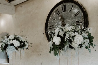 Picture of the wedding ballroom at Château de Bois Rigaud in the South of France
