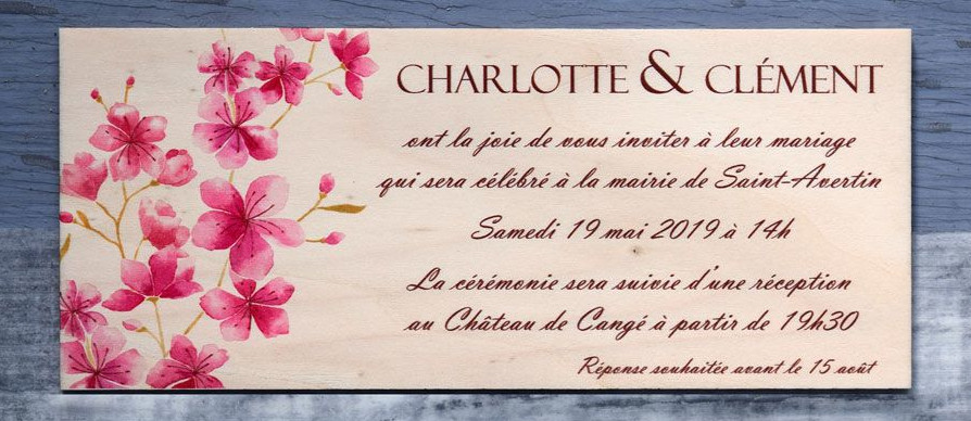 Comment Personnaliser Votre Faire Part De Mariage