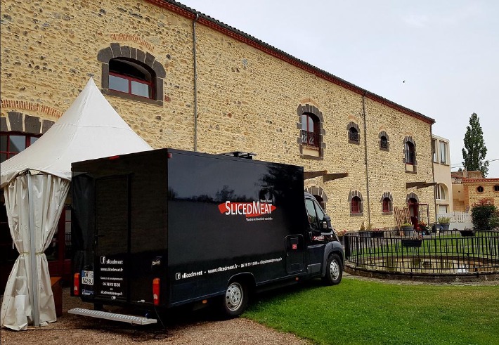 Photo d'un food truck privatisé dans le Puy-de-Dôme pour un mariage