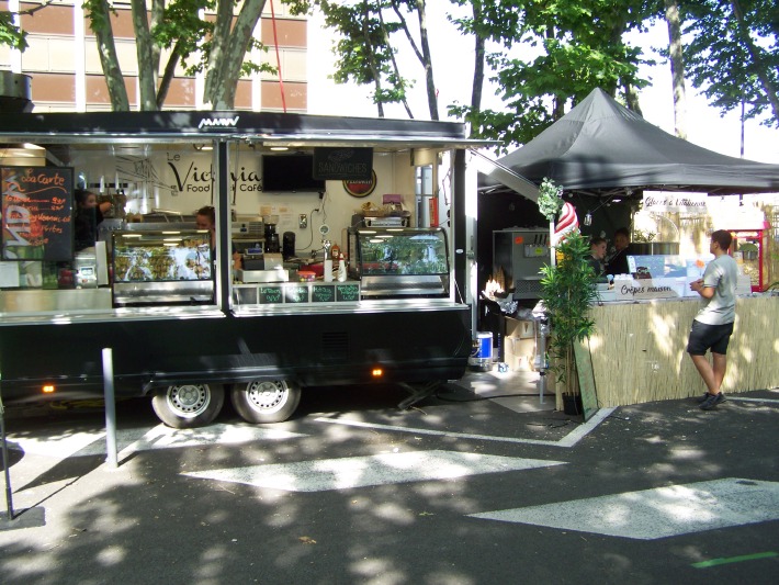 Photo du Food truck Victoria près de Riom et Clermont-Ferrand pour un mariage