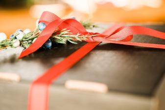 Photo d'un cadeau de mariage