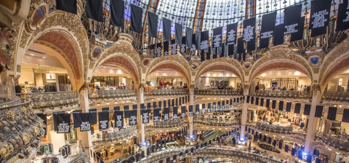 Mariage galerie lafayette top