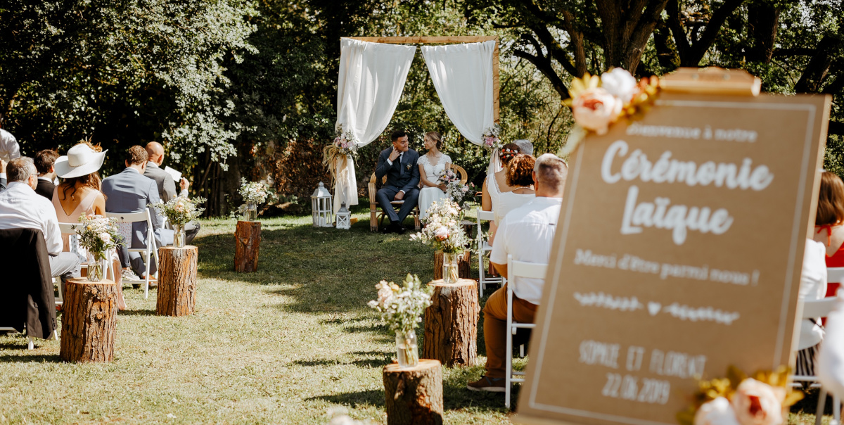 Organiser un mariage champêtre