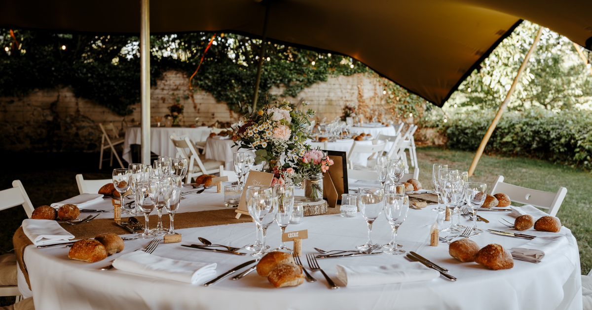 Mariage champetre : le lieu, les couleurs, la déco