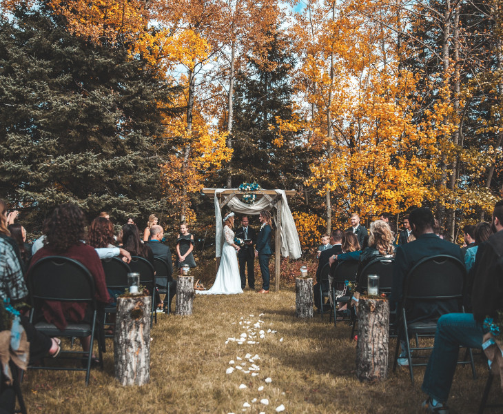 cérémonie de mariage