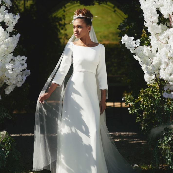 Robe de mariée de la collection Cymbeline.