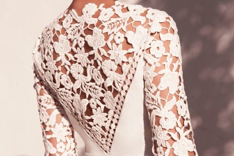 Robe de mariée de la collection Margaux Tardits