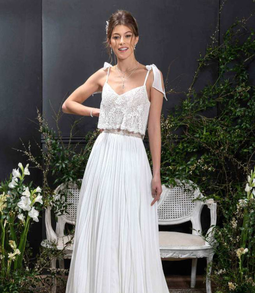 Robe de mariée Eglantine en 2021.