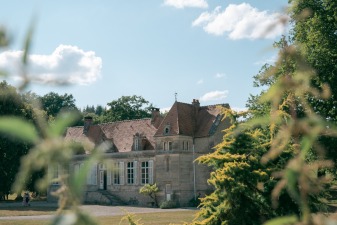 Picture of a wedding venue in the South of France