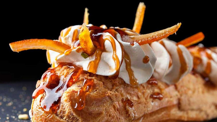 Dessert préparé par le traiteur Créations Gourmandes