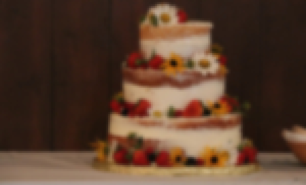 Photo d'un wedding cake préparé pour un mariage dans le Puy-de-Dôme à Clermont-Ferrand par Alexandre Herodet