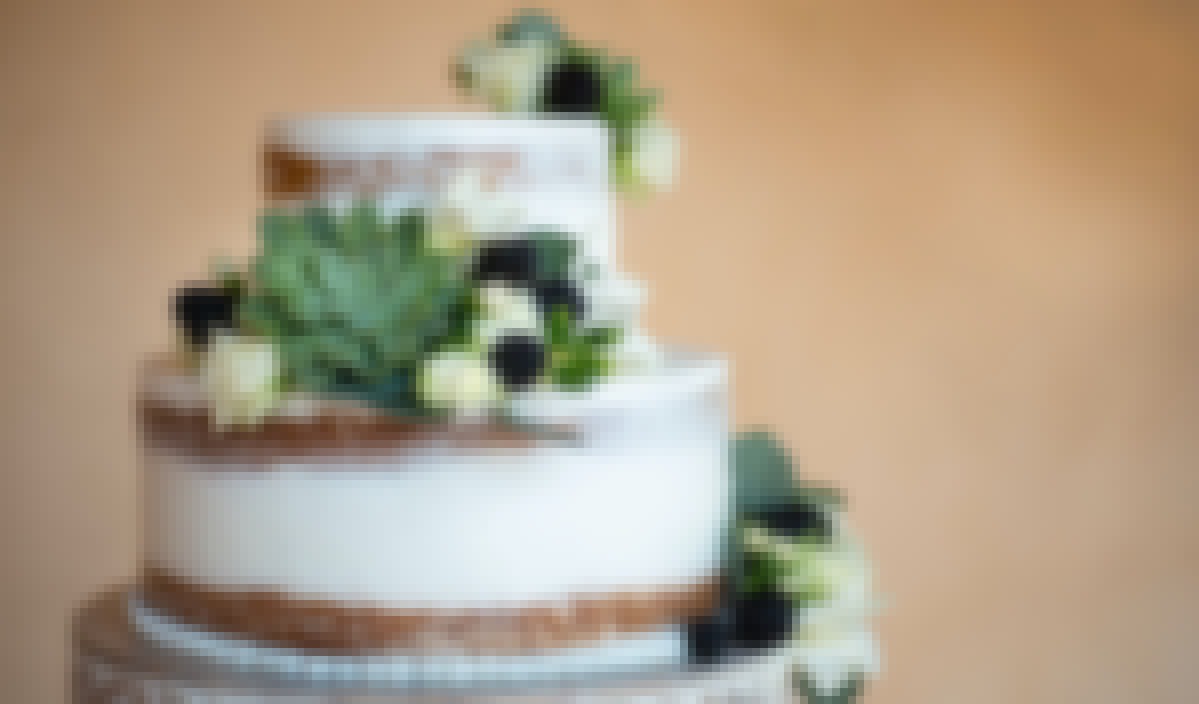 Photo d'un wedding cake préparé pour un mariage dans le Puy-de-Dôme à Clermont-Ferrand