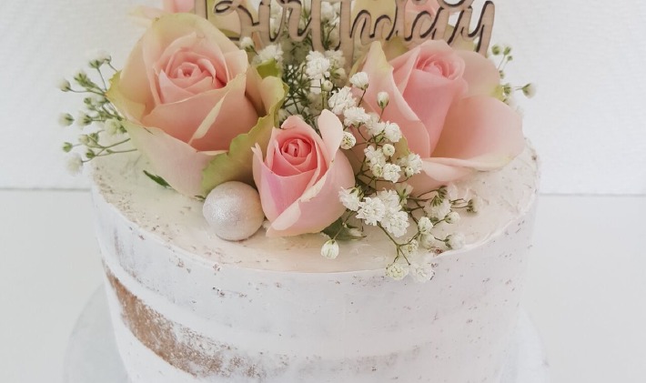 Photo d'un wedding cake préparé pour un mariage dans le Puy-de-Dôme à Clermont-Ferrand par Leatitia Magic Cake