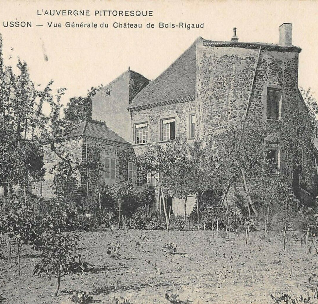 Célébration d'un mariage dans le Puy-de-Dôme au Château de Bois Rigaud