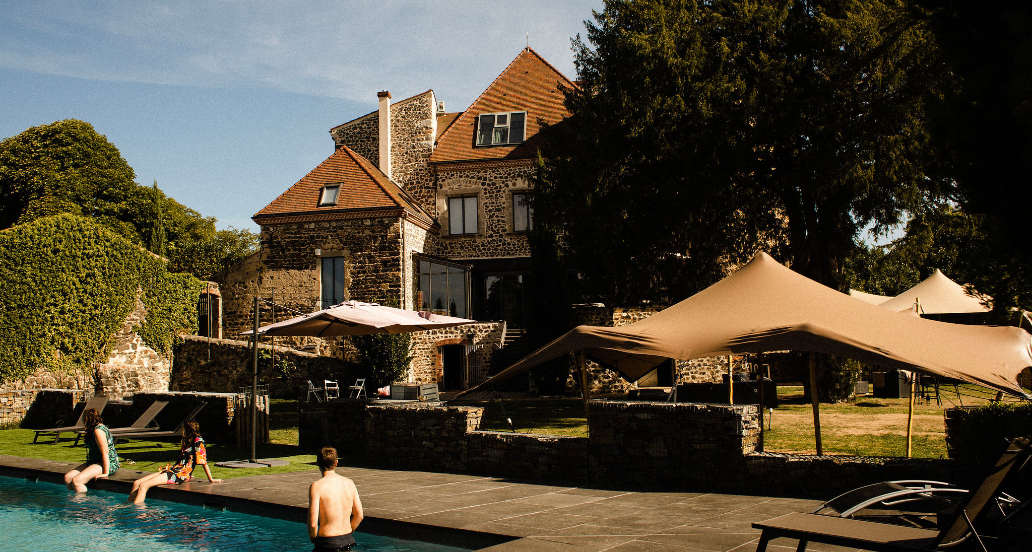 A Whimsical Wedding at a French Chateau in Provence