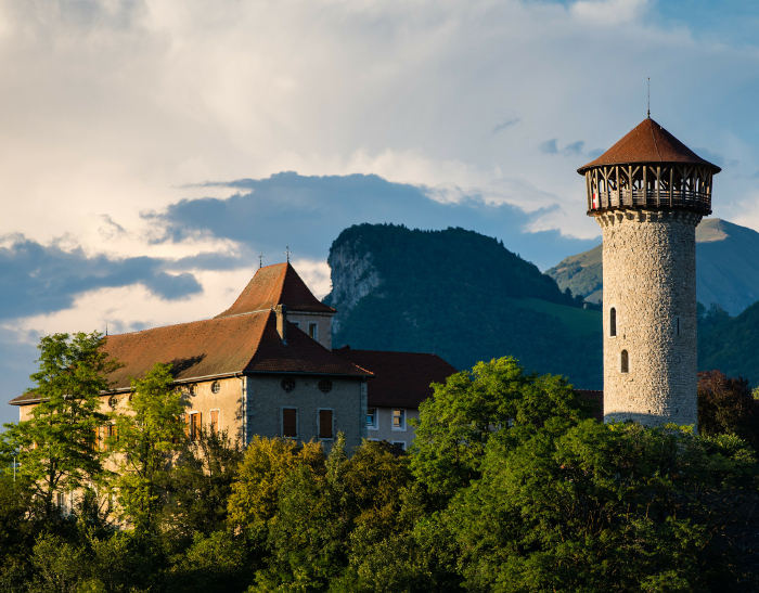 Château de Faverges en Auvergne-Rhône-Alpes