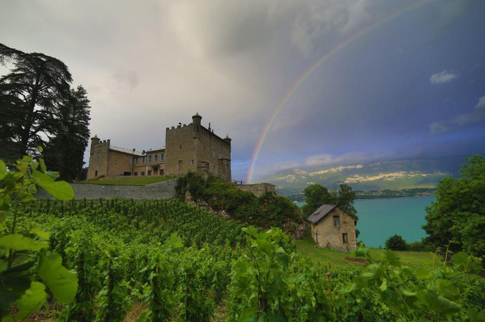 Château de Bourdeau en Auvergne-Rhône-Alpes