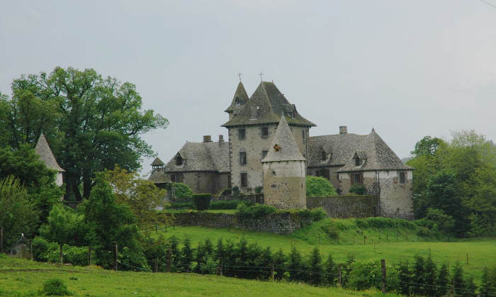 Château de Vixouze en Auvergne-Rhône-Alpes
