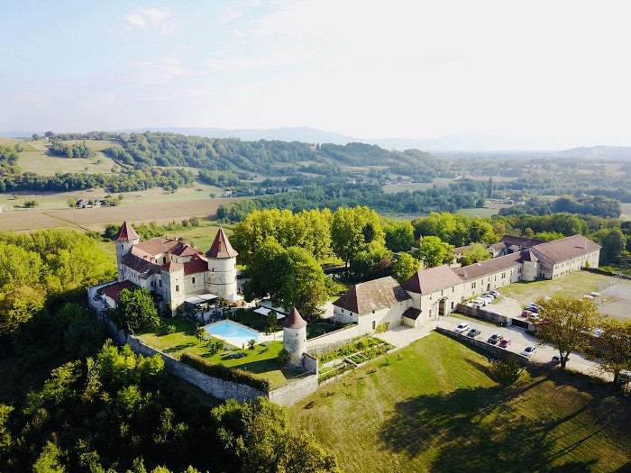 Château de Chapeau Cornu en Auvergne-Rhône-Alpes