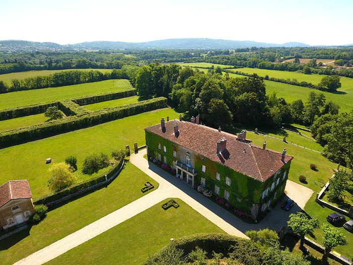 Château de Montplaisant en Auvergne-Rhône-Alpes