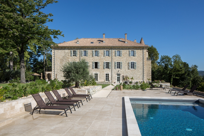 Château les Oliviers de Salettes en Auvergne-Rhône-Alpes