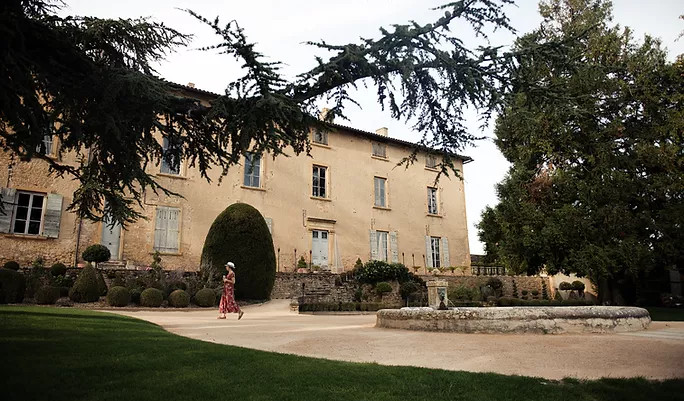 Château les Oliviers de Salettes en Auvergne-Rhône-Alpes